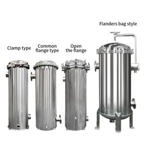 Max. Pressure 150 Psi Multi Cartridge Filter Housing with Standard Cartridge