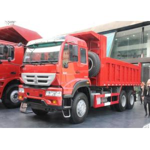 30 - 40 Tons 6X4 LHD Tipper Dump Truck with 10-25CBM Front Lifting Hydraulic