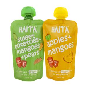 250ml Custom Spout Pouch With 80-120 Microes Thickness Liquid Bags With Spout