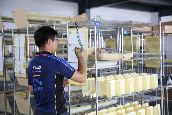 Medical Equipment Plastic Enclosures Prototypes DR Integrated Console Housing