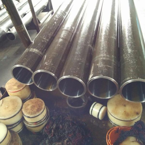 Round Api 5l Carbon Steel Tube 5 - 60mm Thickness Cold Drawn For Hydraulic