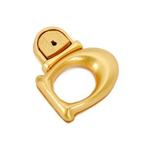 DIY Handbag Purse Hardware Metal Wallet Lock Clasp Bag Press Lock Buckles