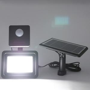 PIR Security Solar Motion Sensor Flood Light IP65 80 LED Waterproof