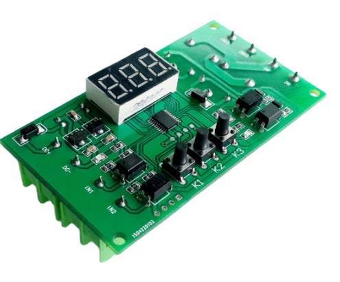 Quality Programmable Timer Time Switch Relay Kampa YYB-1 12 v Motor Reversing Control Driver Board wholesale