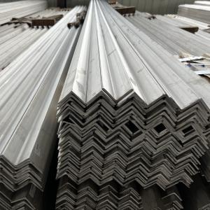 ASTM A276 Stainless Steel Equal Angle SS 304 Angle Bar Hot Rolled 304 With 18Cr