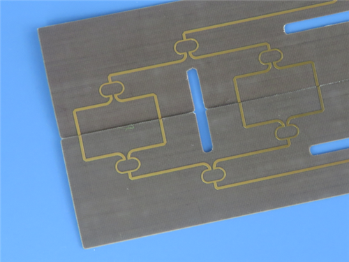 Quality Rogers CLTE-XT PCB with 35μm Copper Layers and 0.129mm Core for High Frequency Applications in 63mm x 35mm Size wholesale