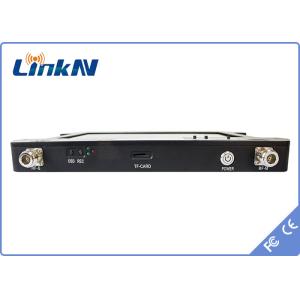 Rugged Handhled COFDM Video Receiver with Display Diversity Reception AES256