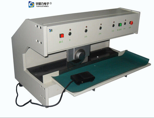 V - Cut V - Groove Intelligent Blades Width 0.8 Mm Cutting Machine For FR4