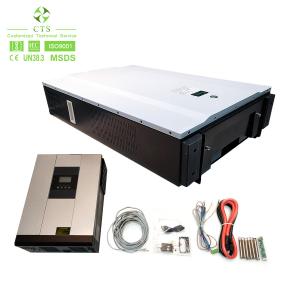 Solar Lifepo4 48v 100ah 200ah 10kw Wall Lithium Battery For Home Energy Storage