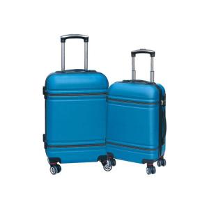 Cheap Combination TSA Lock 210d Lining ABS Hard Luggage for sale