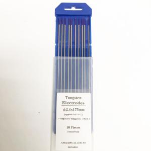 Welding Solutions Tungsten Electrodes WE3 Purple Composite 3/32 x 7 for DC/AC