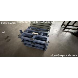 400x400 Mm 100kg Bench Weighing Scale With LCD / LED Display