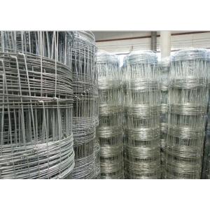 Cheap Galvanized Grassland Farm Fence / Field Fence Wire For Sheep And Cattle for sale