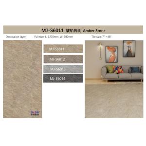 12''X24'' Amber Stone Pattern Vinyl Plank Flooring GKBM Greenpy MJ-S6011