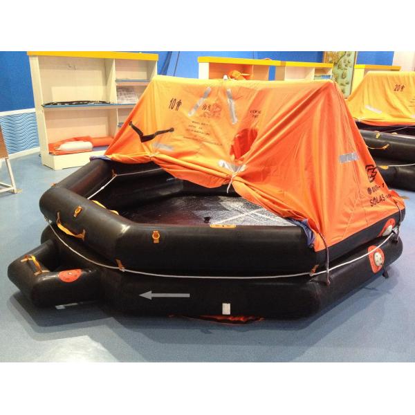 Quality EC/CCS Approved Solas Self-Righting Inflatable Liferaft wholesale