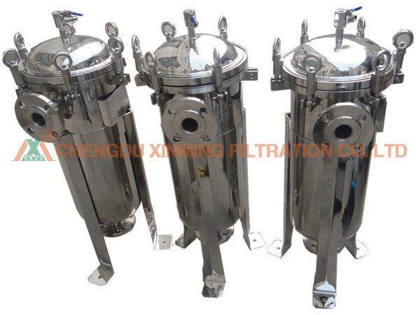 High Precision Eyebolt Structure Stainless Steel Filter Press SS304 Single Bag