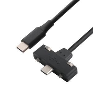 USB C to USB C Cable, High-Speed 40Gbps Transfer, 100W PD Charging, Shielded