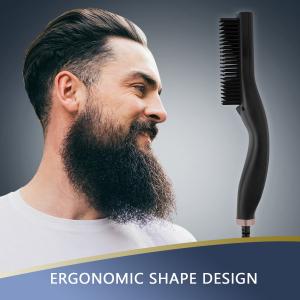 China Black PTC Heating 4 Temperatures Ceramic Beard Brush on sale