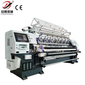 Computerized Industrial Quilting Machine High Speed For Shuttle
