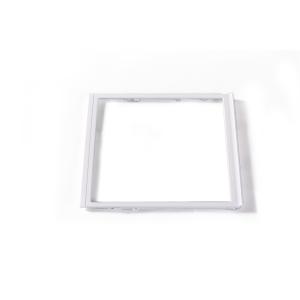 China White Frame Pull Board CCC 3.2mm Fridge Glass Shelves on sale