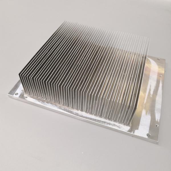Antirust Rectangular Electronic Heat Sink Multipurpose Durable