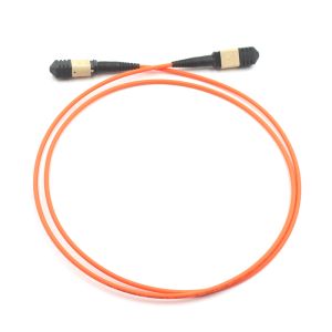 MTP Trunk Cable Assembly MPO Trunk Patch Cord with 0.35dB Max Loss 12/24/48/72