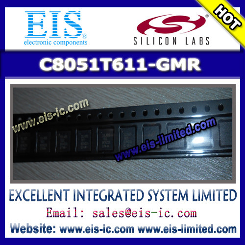 C8051T611-GMR - SILICON - Mixed-Signal Byte-Programmable EPROM MCU - Email: