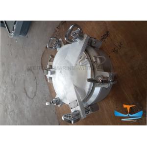Steel Opening Porthole Window , Custom Marine Windows With Deadlight Marine Side