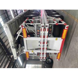 CIMC second hand used Shipping 20ft 40ft 50ft 53ft 40 Feet 2 3 4 5 Axles Flatbed