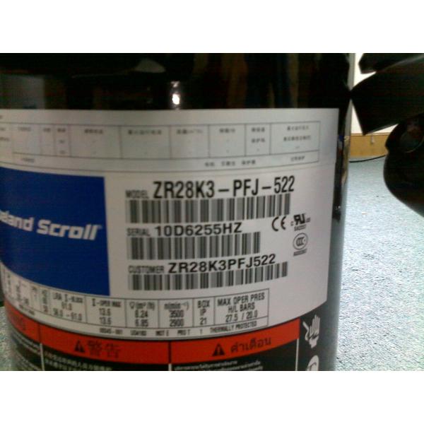 Copeland Air Conditioning Scroll Compressor ZR28K3-PFj-522 220V/50HZ,265V/60HZ