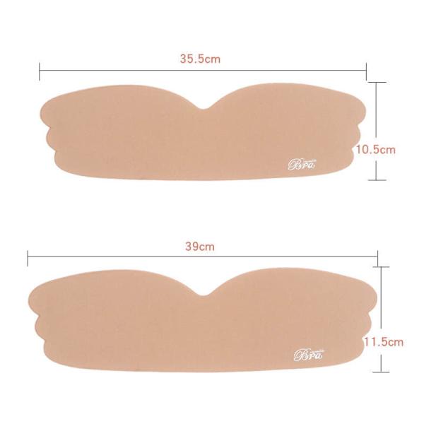 Niris Lingerie Women Push UP Strapless Self Adhesive polyamide Silicone One Piece Invisible Bra
