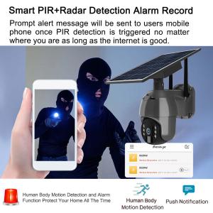 Outdoor 1080P Home Security Camera 2.4Ghz WiFi 5dbi Antenna Cloud SD Storage