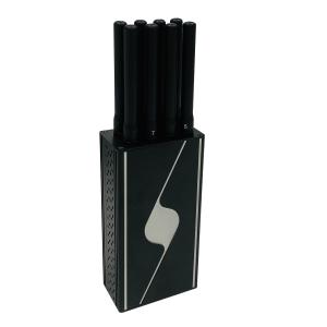 20m Radius 8 Bands 7.4V 3600mAh Handheld 5G Jammer