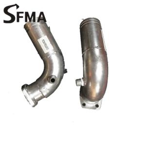 PC200-7/8 Long Service Life Engine Practical Fitting Oil Iron Pipe