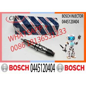 China Diesel Fuel Injectors 0 445 120 404 Nozzle Injector 0445 120 404 0445120404 For Engine on sale