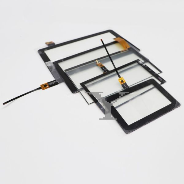 Quality New 7 Inch AMT 10735 Touch Screen Glass 4-Wire 171*103mm High Resolution Mobile Device Access wholesale