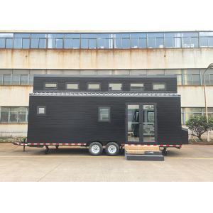 Modular Prefabricated Tiny House On Wheels Cider Box Model Kit Home