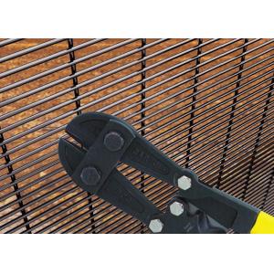 3 X 0.5 inch PVC Coated Welded Wire Mesh 10 Gauge 3510 Wire Security Fence