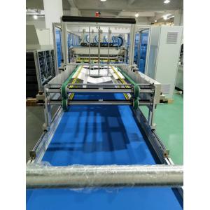 Ultrasonic Primary Trapezoidal Pocket Filter Machine Various Sizes Of Primary