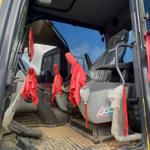 PC 200 Used Komatsu Crawler Excavators Operating Weight 23.6 Tons For Constructi