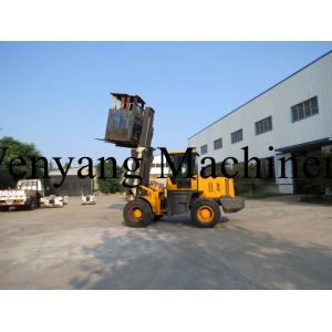 Powered Pallet Stacker Diesel Powered Forklift 6 Ton Good Off Road Forklift