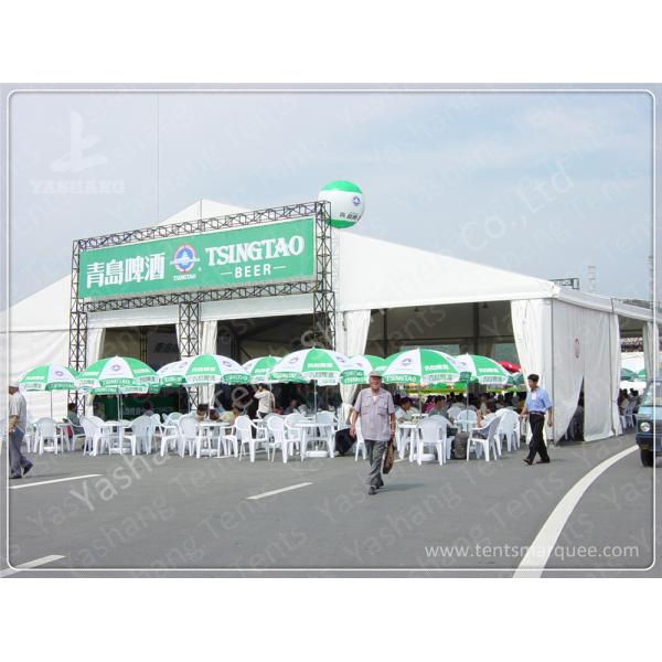 Quality 20 x 20 Metal Frame Outside White Event Tent Strong Marquee For Festival Celebration wholesale