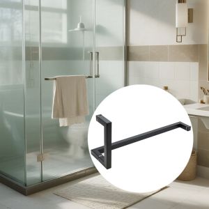 American Style Stainless Steel 304 Shower Handle Back to Back L Shape Square