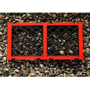 Anti - Blocking Harp Heavy Duty Stainless Steel Screen 1.5mm-45mm Aperture