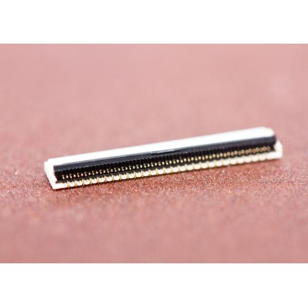 0.3MM pitch*plastic height 0.9MM 6-70PIN rear lock double-sided contact FPC/FFC