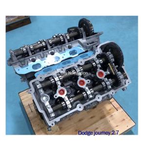 6 Cylinder Origional Long Block Auto Engine Assembly for Dodge Journey 2.7L at