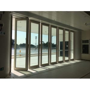 Anodized Aluminum Modern Fireproof Office Partition Wall Designed to Improve