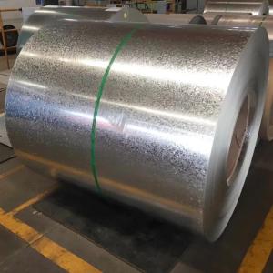 10mm Hot Dipped Galvanized Coils Regular Spangle Roofing And Wall Cladding