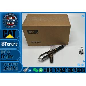 New Diesel Fuel Injectors nozzles 321-0990 2645A743 10R-7668 2645A705 2645A709