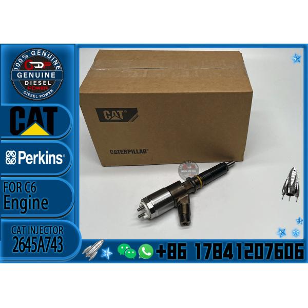 New Diesel Fuel Injectors nozzles 321-0990 2645A743 10R-7668 2645A705 2645A709